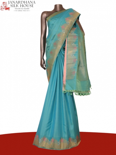 Exclusive Handloom Wedding Kanjeevaram Silk Saree